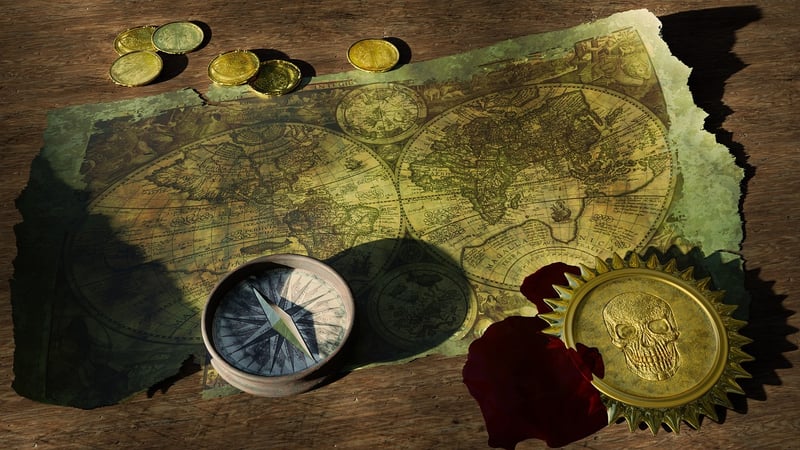 Map and compass